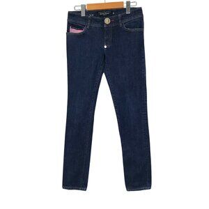 Philipp Plein Strawberry Cheesecake Slim Fit Jeans Size 27
